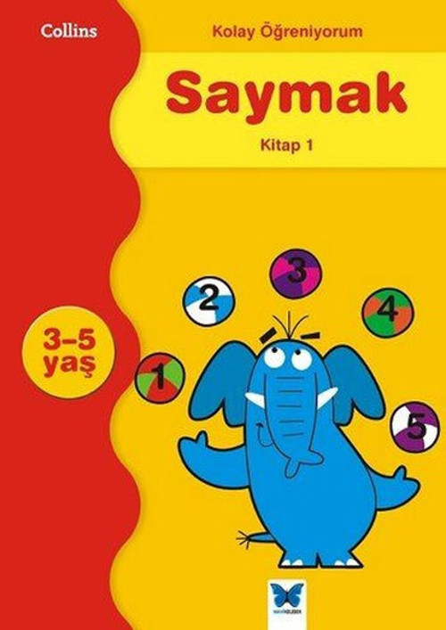 Mavi Kelebek Saymak Kitap 1