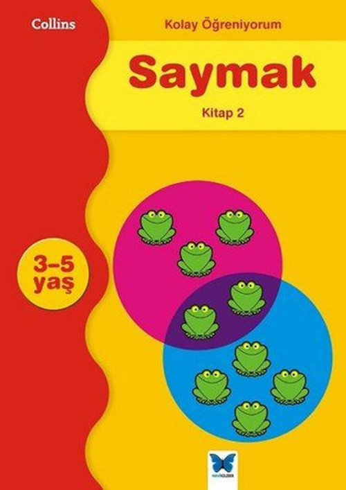 Mavi Kelebek Saymak Kitap 2