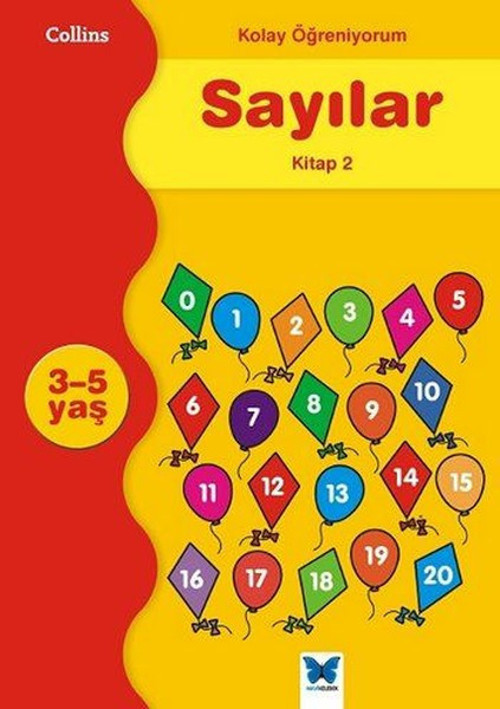 Mavi Kelebek Sayılar Kitap 2