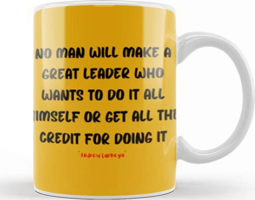 Andrew Carnegie Quotes Entrepreneurs Motivation İnspiration Success Work Gfts Kupa Bardak Porselen
