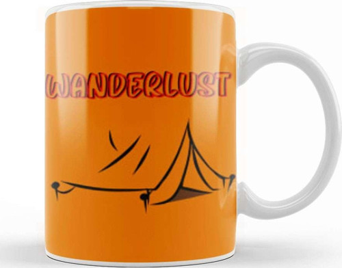 Funny Travel Gift Design Lover Trippin Wanderlust Journey Adventurer Vacation Kupa Bardak Porselen
