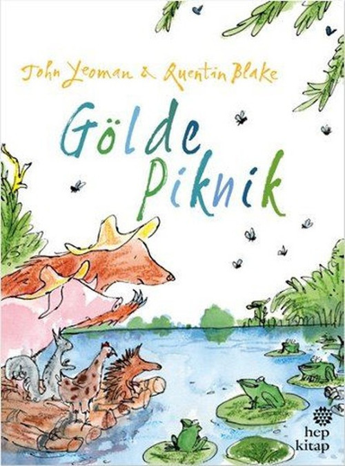 Hep Kitap Gölde Piknik