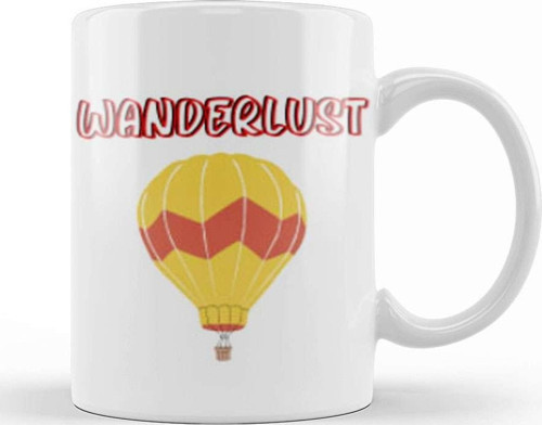 Funny Travel Gift Design Lover Trippin Wanderlust Journey Adventurer Vacation Kupa Bardak Porselen