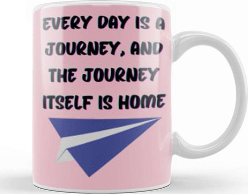 Funny Travel Gift Design Lover Trippin Wanderlust Journey Adventurer Vacation Kupa Bardak Porselen