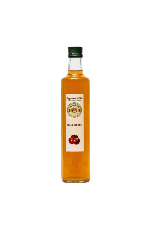 Elma Sirkesi - Doğal Ev Yapımı 500 ml