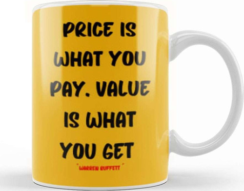 Warren Buffett Quotes Entrepreneurs Motivation İnspiration Success Work Gifts Kupa Bardak Porselen