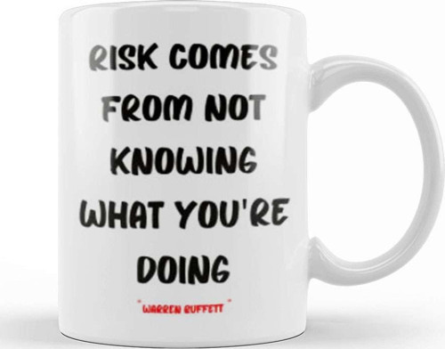 Warren Buffett Quotes Entrepreneurs Motivation İnspiration Success Work Gifts Kupa Bardak Porselen