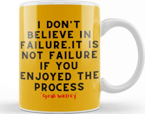 Oprah Winfrey Quotes Entrepreneurs Motivation İnspiration Success Work Gifts Kupa Bardak Porselen
