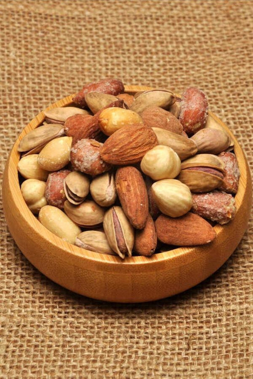 Lüks Karışık Kuruyemiş 100 G (Badem + Fındık + Antep + Fıstık)