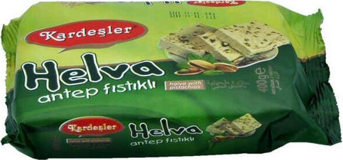 Antep Fıstıklı Tahin Helva 400 G