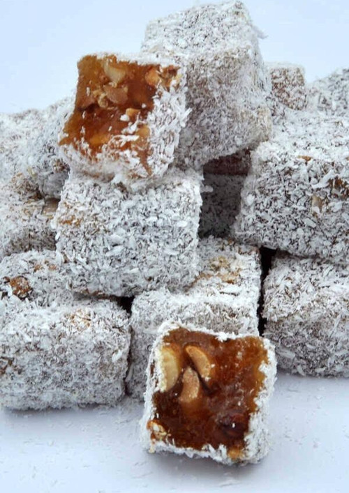 Fıstıklı Hindistan Cevizli Lokum 1 KG
