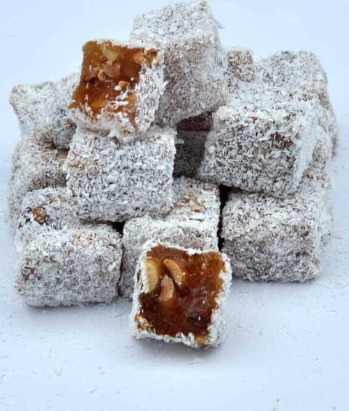 Fıstıklı Hindistan Cevizli Lokum 3 KG