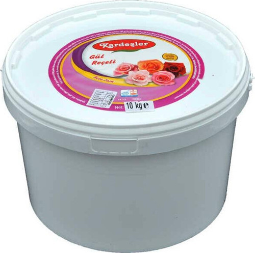 Gül Reçeli Kova 10 Kg