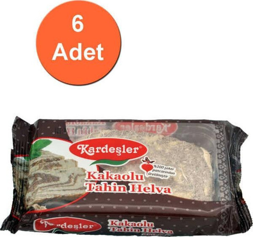 Kakaolu Tahin Helva 250 G x 6 Adet