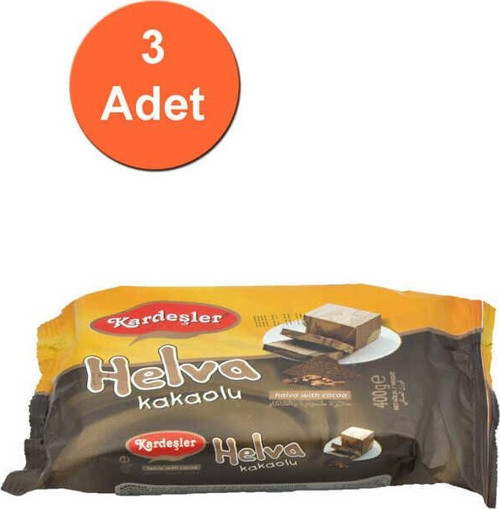 Kakaolu Tahin Helva 400 G x 3 Adet
