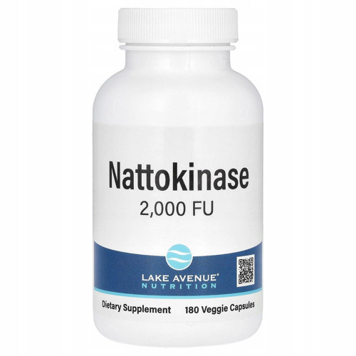 Nattokinase 2,000 FU 180 Veggie Capsules