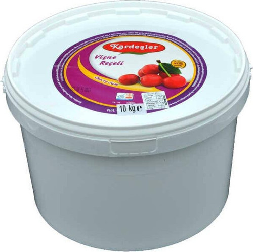 Vişne Reçeli Kova 10 Kg