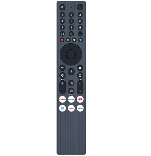 tcl ile uyumlu Model 75T6C Ses Komutlu Google Tv Kumanda