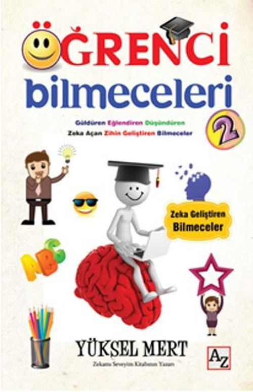 Az Kitap Öğrenci Bilmeceleri-2