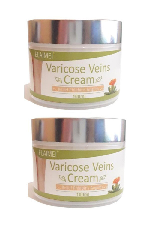 Spider Varicose Veins Diz Bacak Ayak Bakım Kremi 2 Adet X 100 Ml