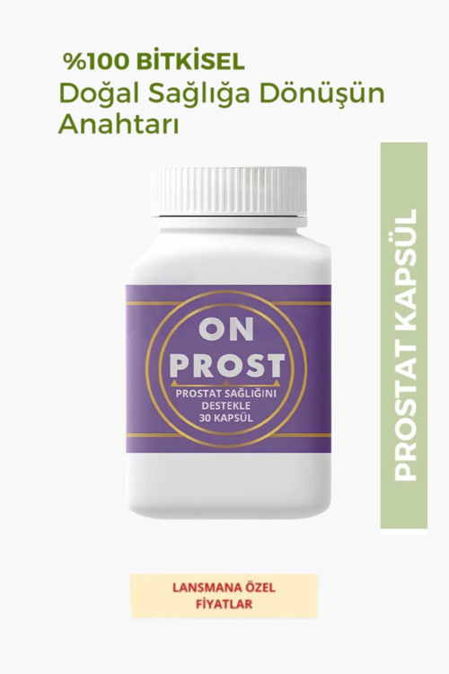 On Prost 30'Lu Destekleyici Ürün