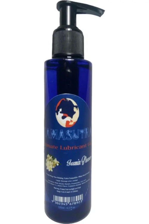 Kayganlaştırıcı Yasemin Aromalı Jel - Lubricant Jasmine Flavored Gel 125 Ml