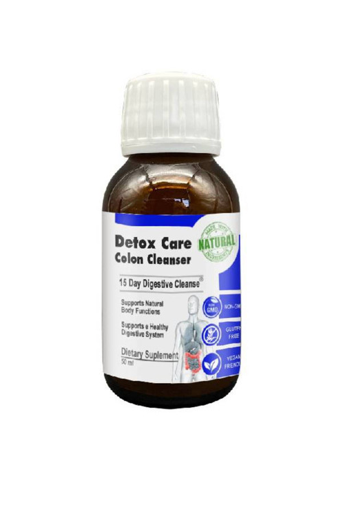 Detox Care Yeme Sonrası Ferahlık Hissi İçin Destek Şurubu 50 Ml X 1 Adet