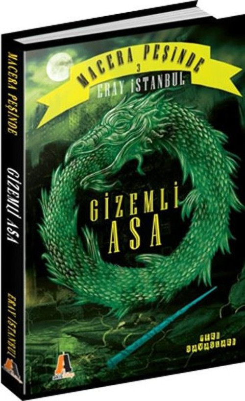 Macera Peşinde 3-Gizemli Asa