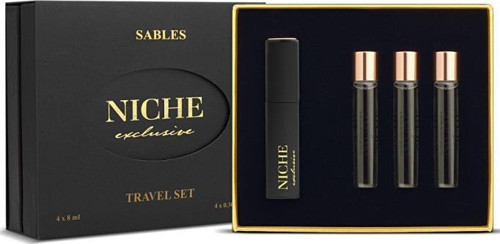 Sables Travel Set 4X8 ml Erkek Parfüm Seti