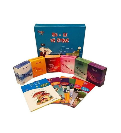 5N 1K ve Ötesi-6 Kitap Takım