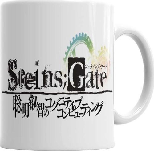 Steins Gate One Piece Death Note Tokyo Ghoul Miyazaki Hellsing Gintama Kupa Bardak Porselen