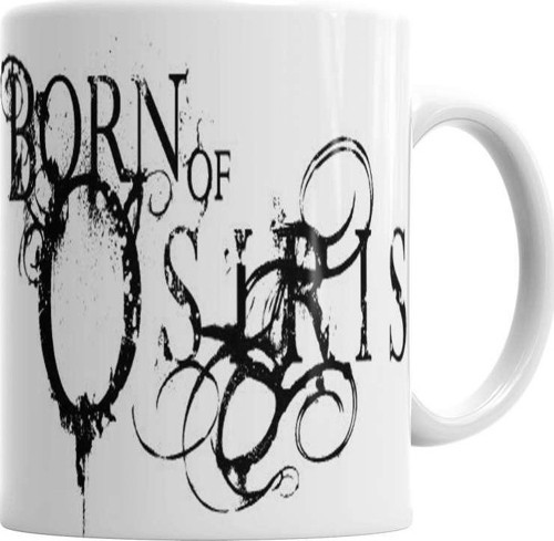 Born Of Osiris Logo After The Burial Veil Of Maya Chelsea Grin Oceano Kupa Bardak Porselen
