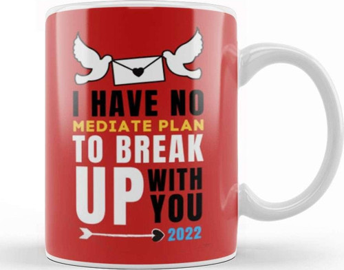 Sarcasm Funny Quote Valentine S Day For Lover Or Boyfriend Girlfriend Kupa Bardak Porselen