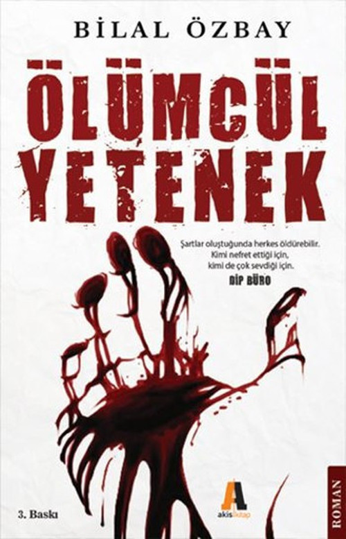 Akis Kitap Ölümcül Yetenek