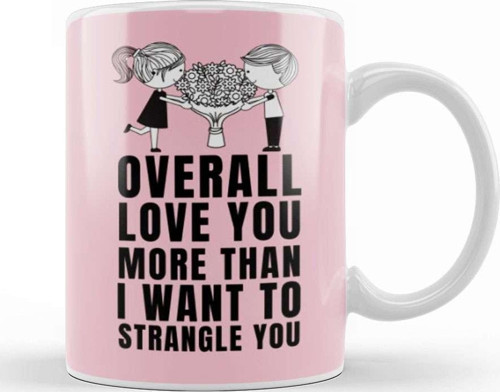 Sarcasm Funny Quote Valentine S Day For Lover Or Boyfriend Girlfriend Kupa Bardak Porselen