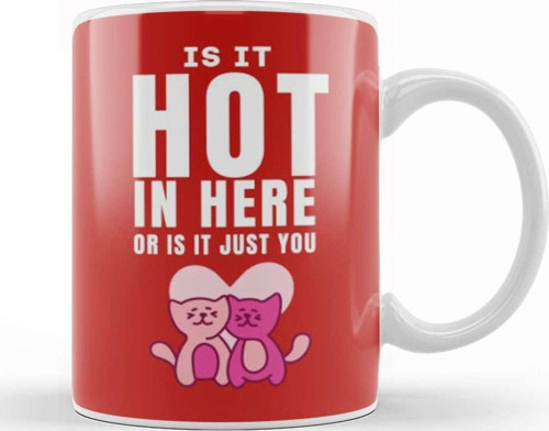 Sarcasm Funny Quote Valentine S Day For Lover Or Boyfriend Girlfriend Kupa Bardak Porselen