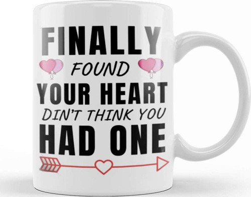 Sarcasm Funny Quote Valentine S Day For Lover Or Boyfriend Girlfriend Kupa Bardak Porselen