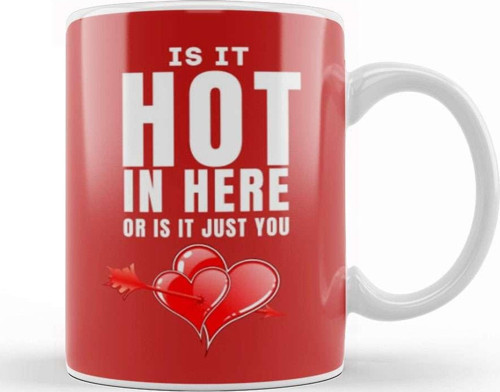 Sarcasm Funny Quote Valentine S Day For Lover Or Boyfriend Girlfriend Kupa Bardak Porselen