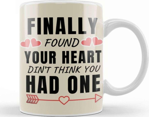 Sarcasm Funny Quote Valentine S Day Ffor Lover Or Boyfrien Girlfriend Kupa Bardak Porselen