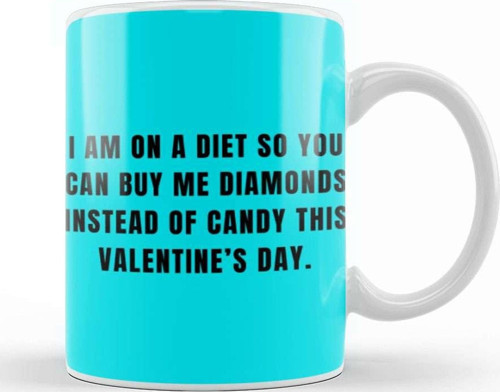 Sarcasm Funny Quote Valentine S Day For Lover Or Boyfriend Girlfriend Kupa Bardak Porselen