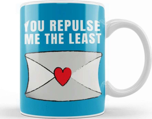 Sarcasm Funny Quote Valentine S Day For Lover Or Boyfriend Girlfriend Kupa Bardak Porselen