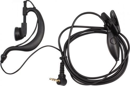 POWERMASTER MOTOROLA T6N -ASELSAN COBRA PMR AKUSTİK TELSİZ KULAKLIK (2.5MM STEREO JACKLI) EL TELSİZ