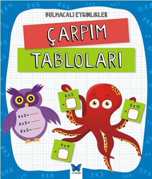 Mavi Kelebek Çarpım Tabloları
