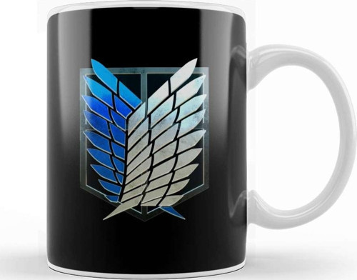 Attack On Titan Military Scouting Legion Classic Attack On Titan 01 Kupa Bardak Porselen