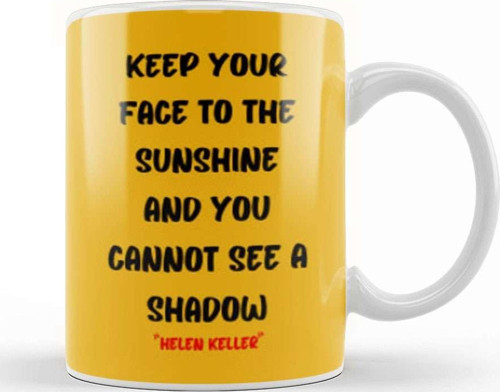 Positive Quotes Gift Motivational Success Entrepreneurs İnspiration Kupa Bardak Porselen