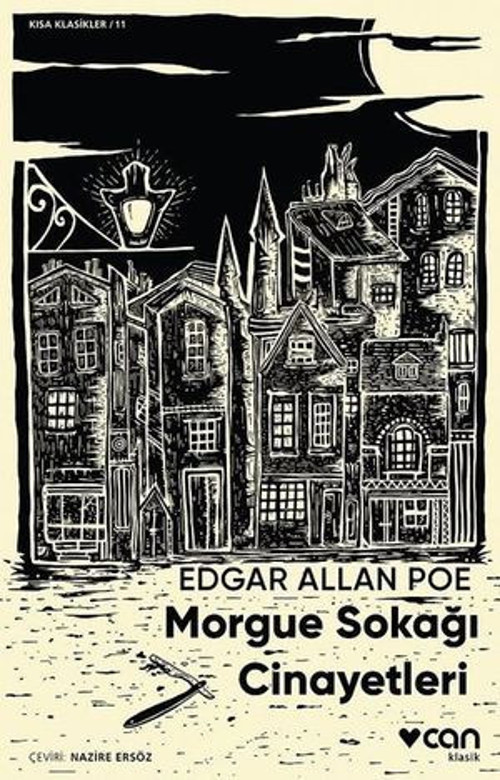 Morgue Sokağı Cinayetleri-Kısa Klasik - E-Kitap