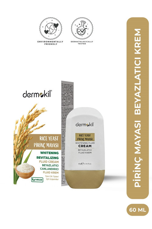 Pirinç Mayası Beyazlatıcı Fluid Krem 60 g