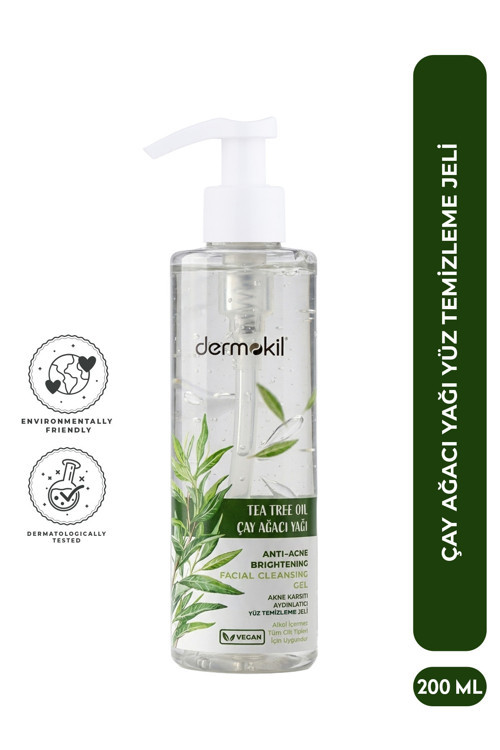 Çay Ağacı Akne Karşıtı Yüz Temizleme Jeli 200 ml
