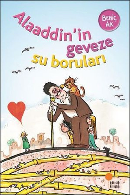 Alaaddin'in Geveze Su Boruları - E-Kitap