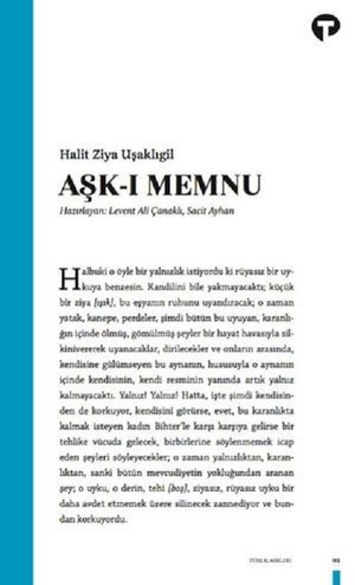 Aşk-ı Memnu - E-Kitap